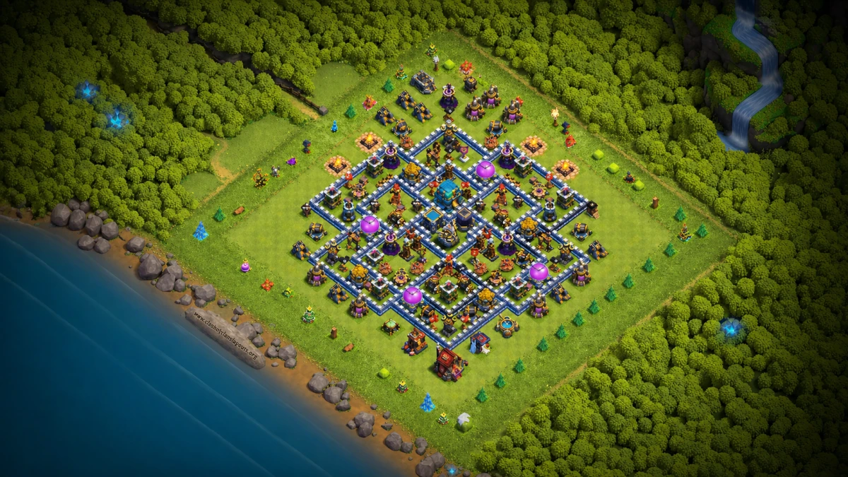 Attack-Proof TH12 Defense Coc Layout | Anti 3 Stars 12hoursboost