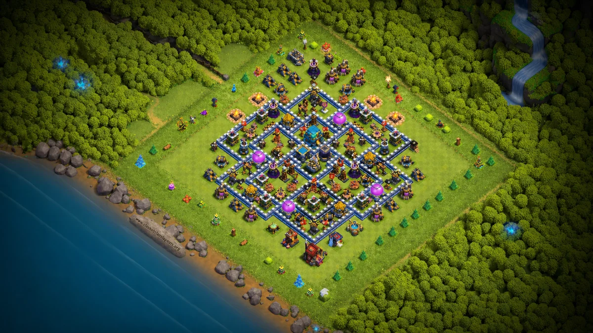 Attack-Proof TH12 Defense Coc Layout | Anti 3 Stars 12hoursboost