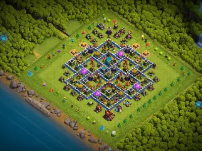 Layout Attack-Proof TH12 Defense Coc Layout | Anti 3 Stars 12hoursboost