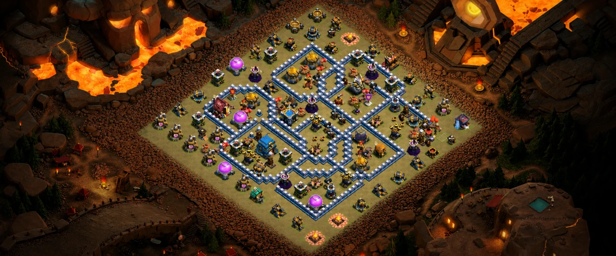 Base-Breaker TH12 War Coc Layout | Anti Everything border2