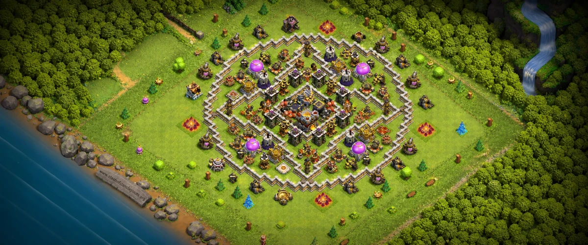 Battle-Tested TH11 Farming Coc Layout | Legend League Biggest Farm