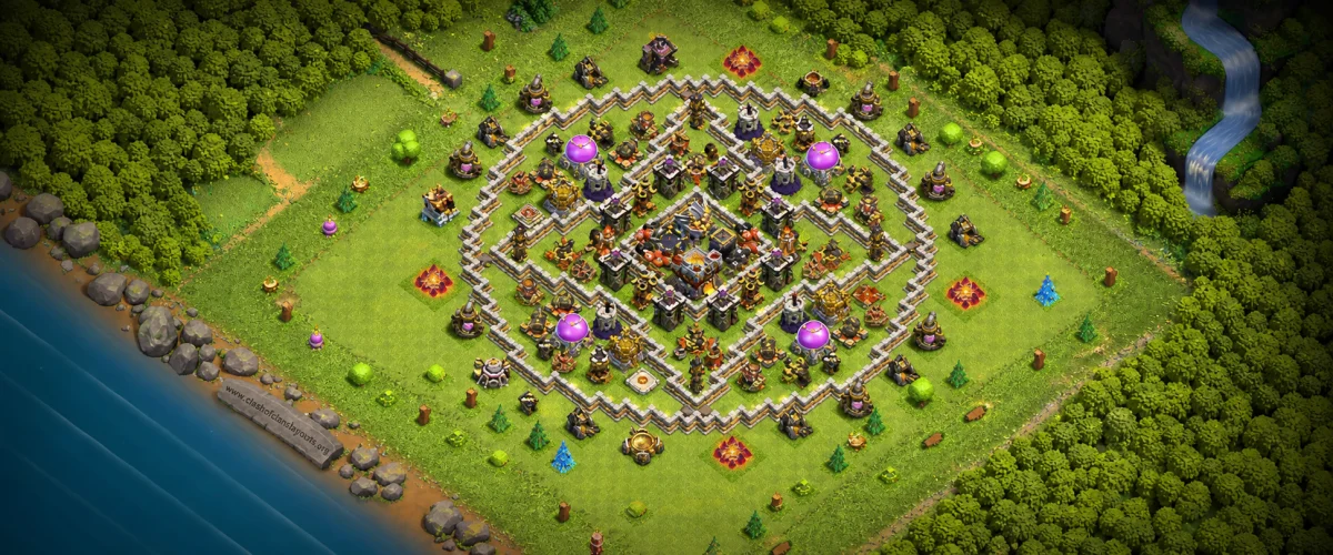 Battle-Tested TH11 Farming Coc Layout | Legend League Biggest Farm