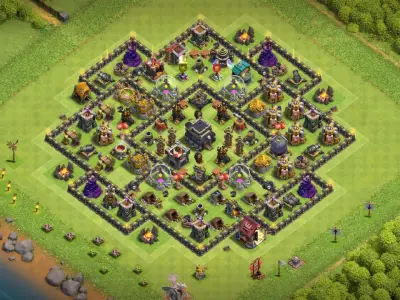 Layout Tested TH9 War Coc Layout | Hybrid Queensland uk