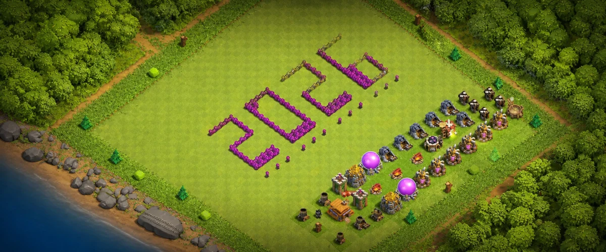 Optimized TH6 Troll / Funny Coc Layout | 2026 latest