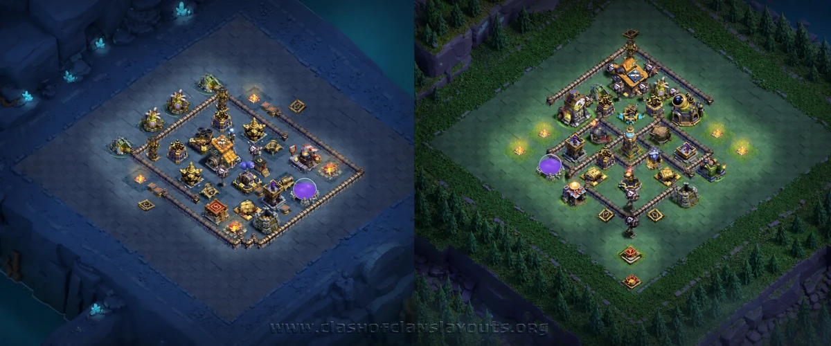 High-Performance BH10 Coc Layout | Cluster Balloon | Builder
