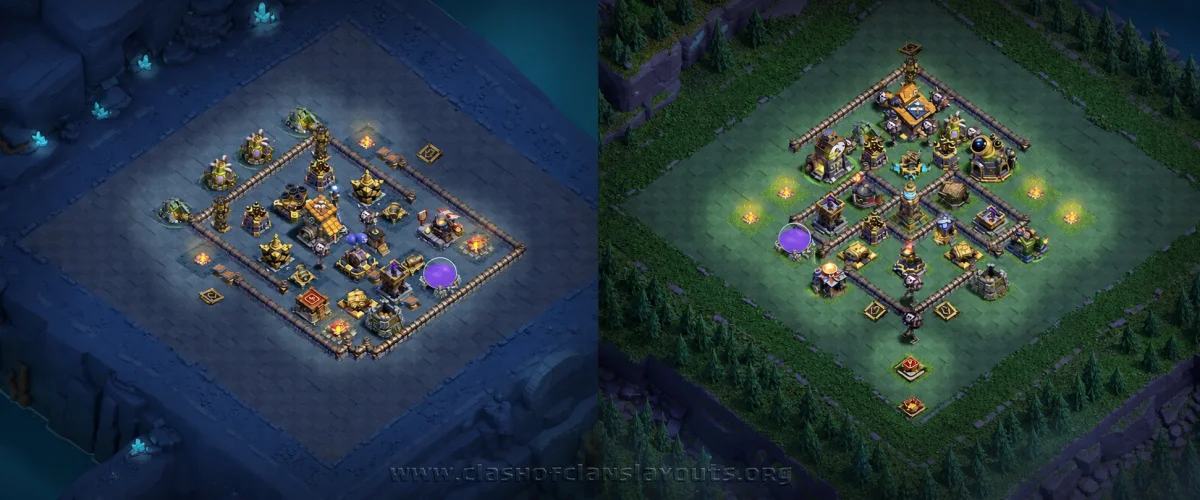 High-Performance BH10 Coc Layout | Cluster Balloon | Builder