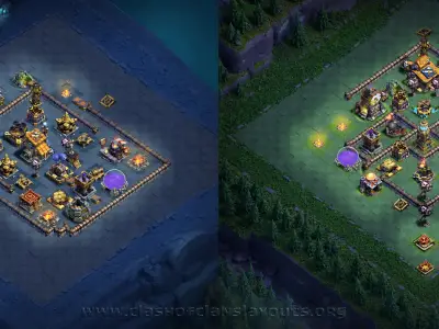 Layout High-Performance BH10 Coc Layout | Cluster Balloon | Builder