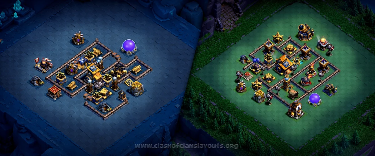 Updated BH10 Coc Layout | Sheriff Bot | Builder Hall 10 