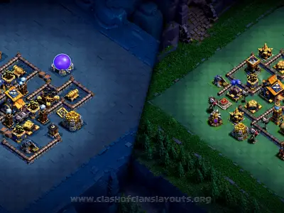 Layout Updated BH10 Coc Layout | Sheriff Bot | Builder Hall 10 