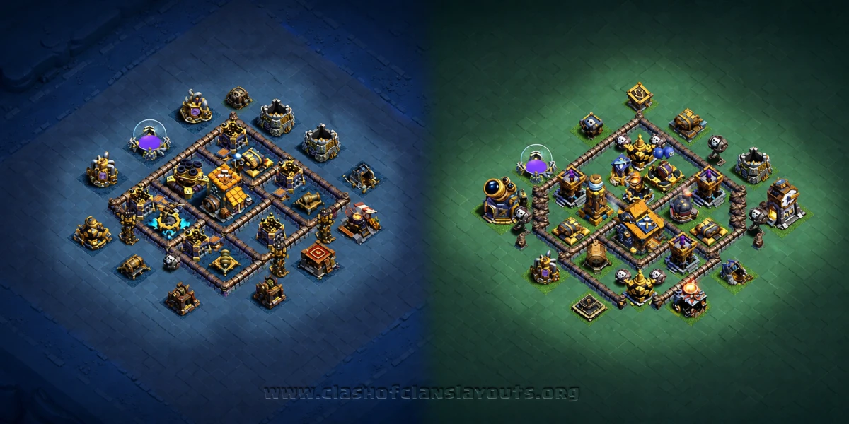 Top-Tier BH10 Coc Layout | New Globin | Builder Hall 10