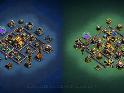 Layout Top-Tier BH10 Coc Layout | New Globin | Builder Hall 10