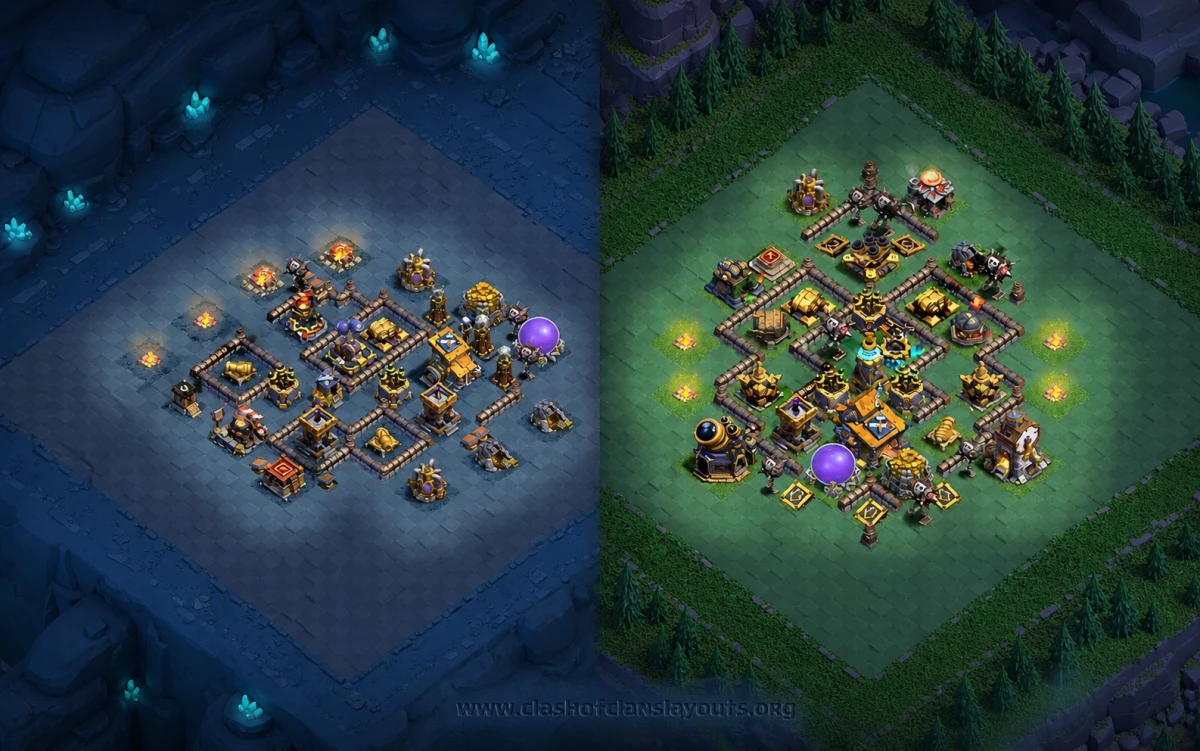 Superior BH10 Coc Layout | Elephant Rider | Builder Hall 10