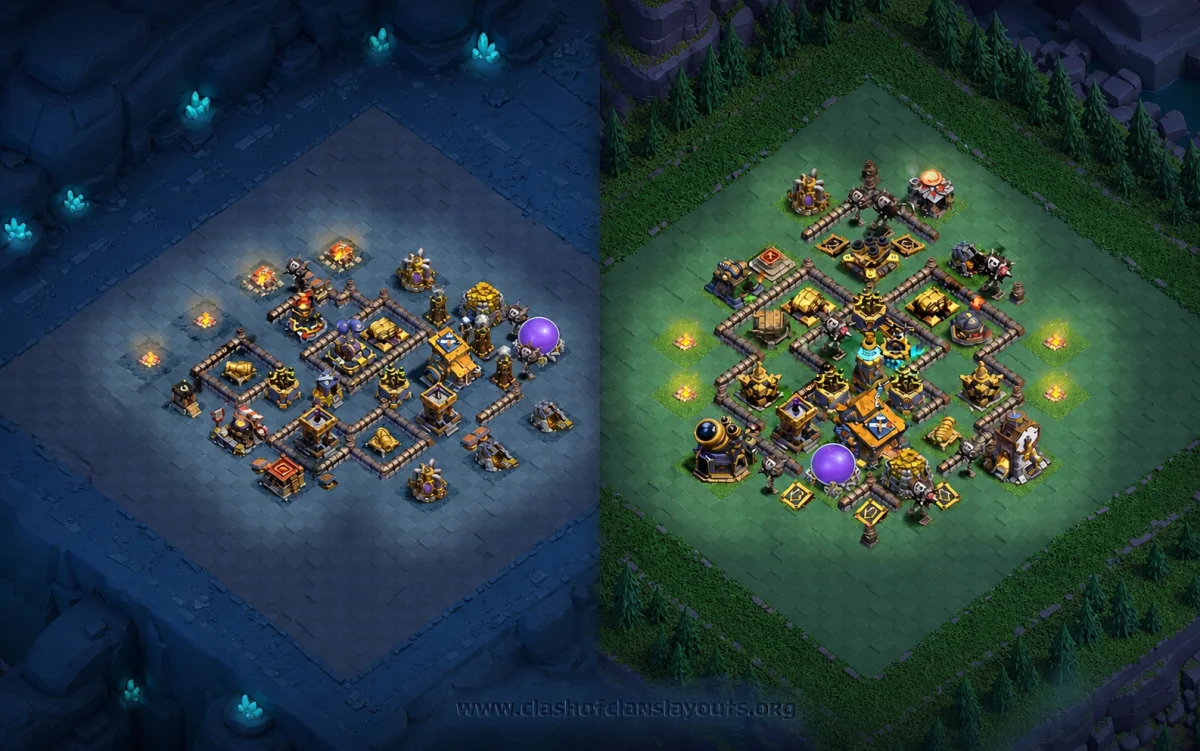 Superior BH10 Coc Layout | Elephant Rider | Builder Hall 10