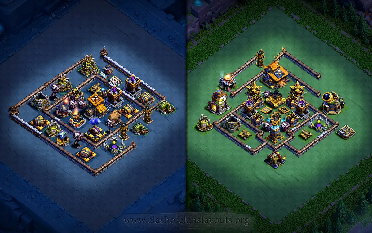 Clash-Approved BH10 Coc Layout | Clashteroid Builder hall 10