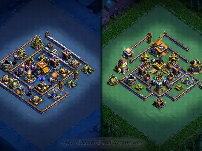 Layout Clash-Approved BH10 Coc Layout | Clashteroid Builder hall 10
