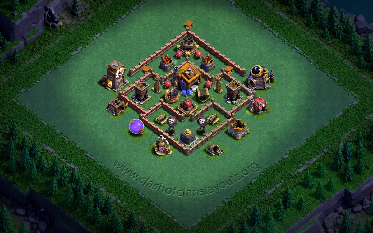 Top BH7 Coc Layout | my elite layout