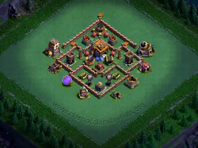 Layout Top BH7 Coc Layout | my elite layout