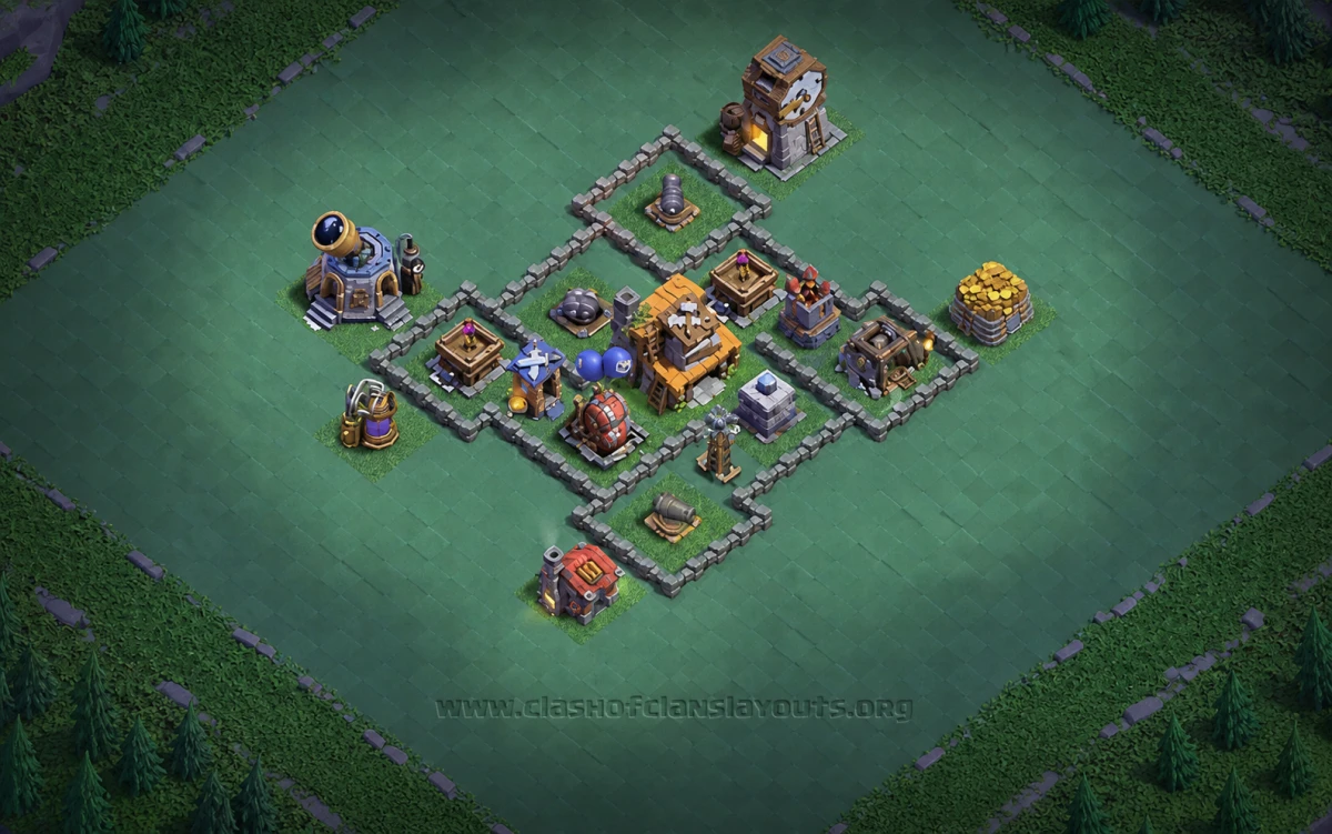 Best BH4 Coc Layout | beast plan