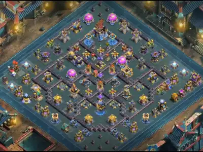 Layout TH18 War COC Base Layout for Legend League Copy Link