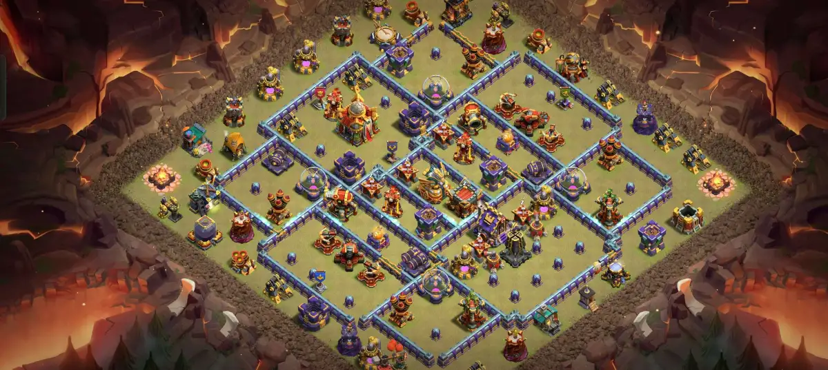 TH16 War Base Link for Clash of Clans Anti 2 Star