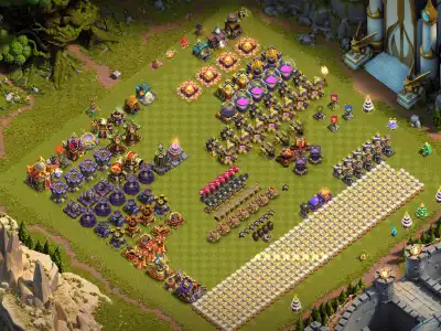 Layout TH16 Farming Base Copy Link | Anti Everything Clash of Clans