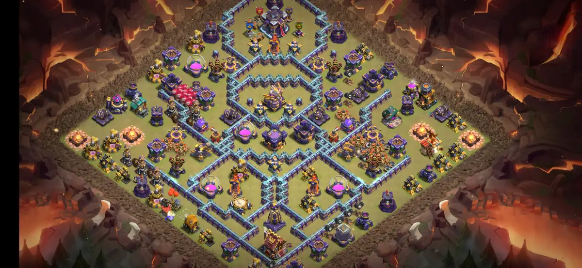 TH15 War Base Anti 2 Star for Clash of Clans Legend League