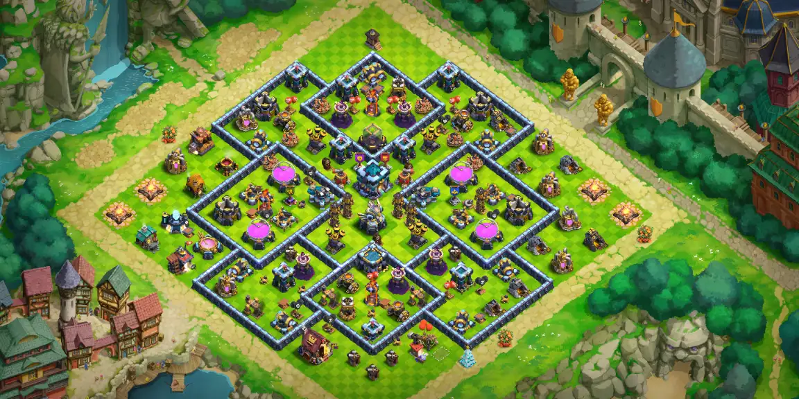 TH13 Anti Electro Dragon Hybrid Base with Split Core