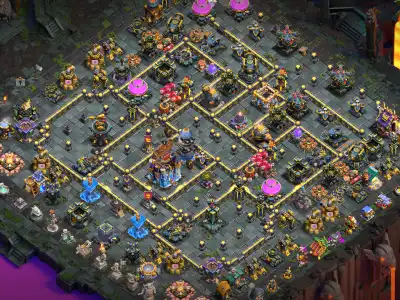 Layout TH18 Legend League Base Anti 2 Star Layout 2026