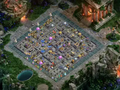 Layout TH18 Legend League Base Layout for Clash of Clans Defense