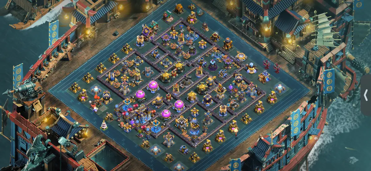 TH18 Anti 3 Star War Base for CoC with Copy Link