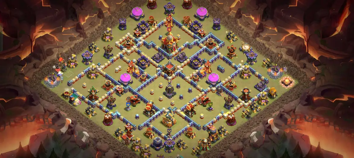TH16 War Base Copy Link – Anti 2 Star Clash of Clans