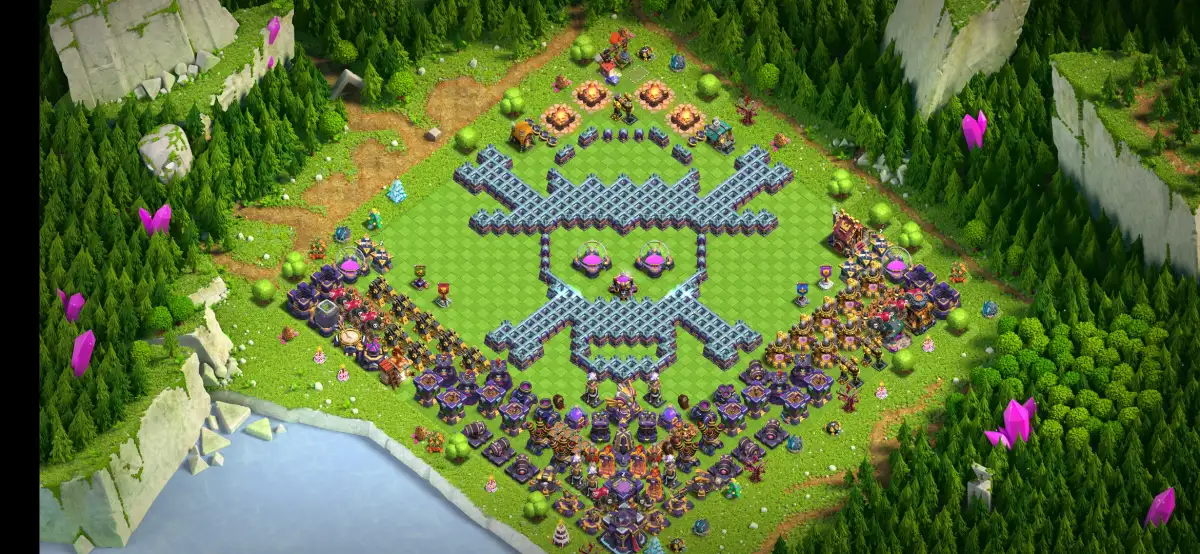 TH15 Farming Base Copy Link for Clash of Clans Loot Protection
