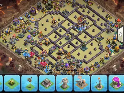 Layout Unbeaten TH18 War Hybrid Base For CWL | Anti 2 Star June 2026