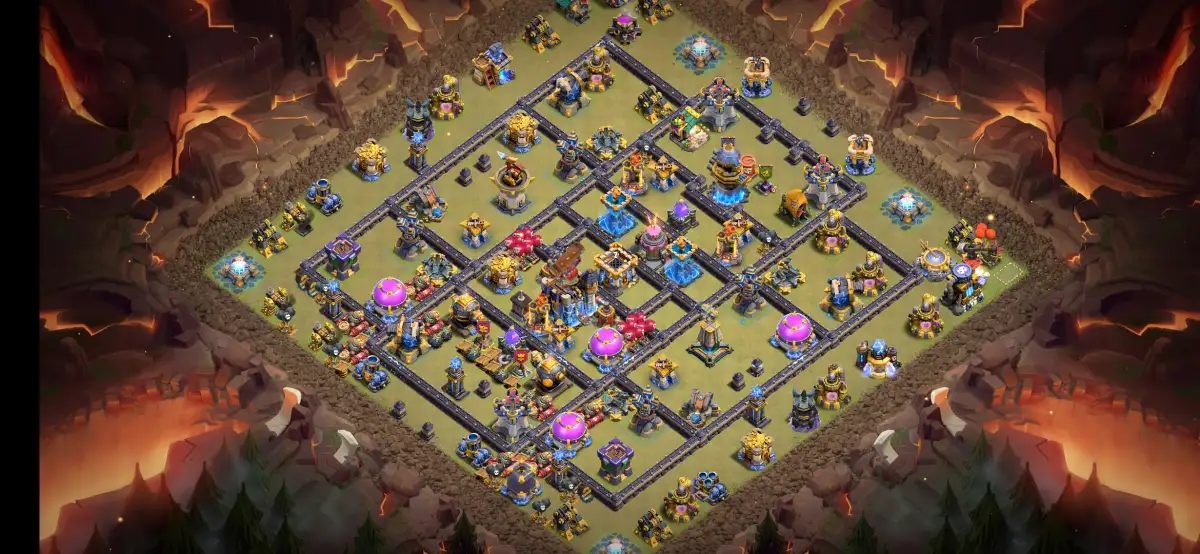 TH18 War Base Anti 2 Star for Legend League and CWL