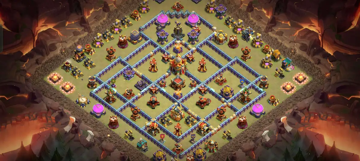 TH16 War Base Copy Link | Anti 2 Star Clash of Clans