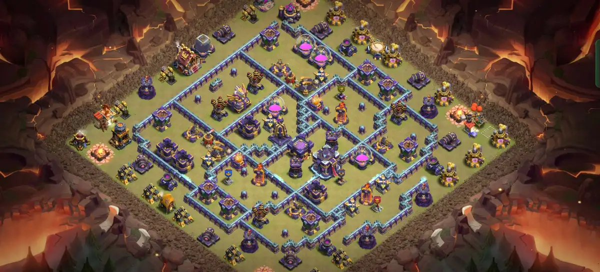 TH15 War Base Layout Anti 2 Star for Clash of Clans