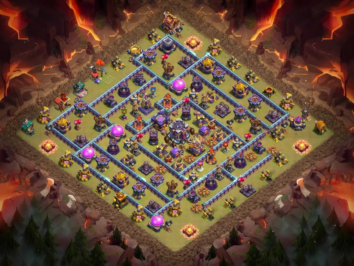 TH15 War Base Anti 3 Star Link for Clash of Clans