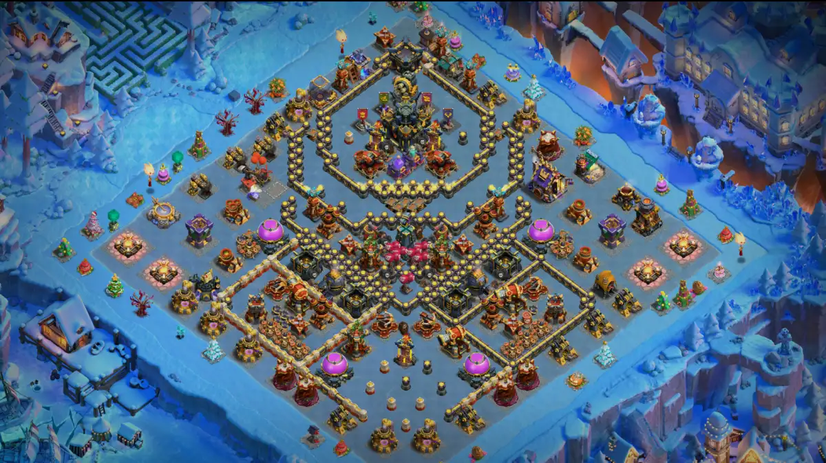 2026 TH17 Legend League Base Anti 2 Star | Pro Layout 