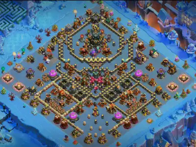 Layout 2026 TH17 Legend League Base Anti 2 Star | Pro Layout 