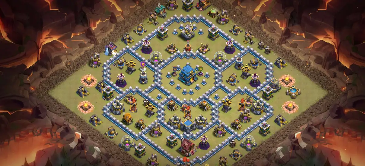 TH12 Farming Base for COC | Anti 2 Star Clash of Clans
