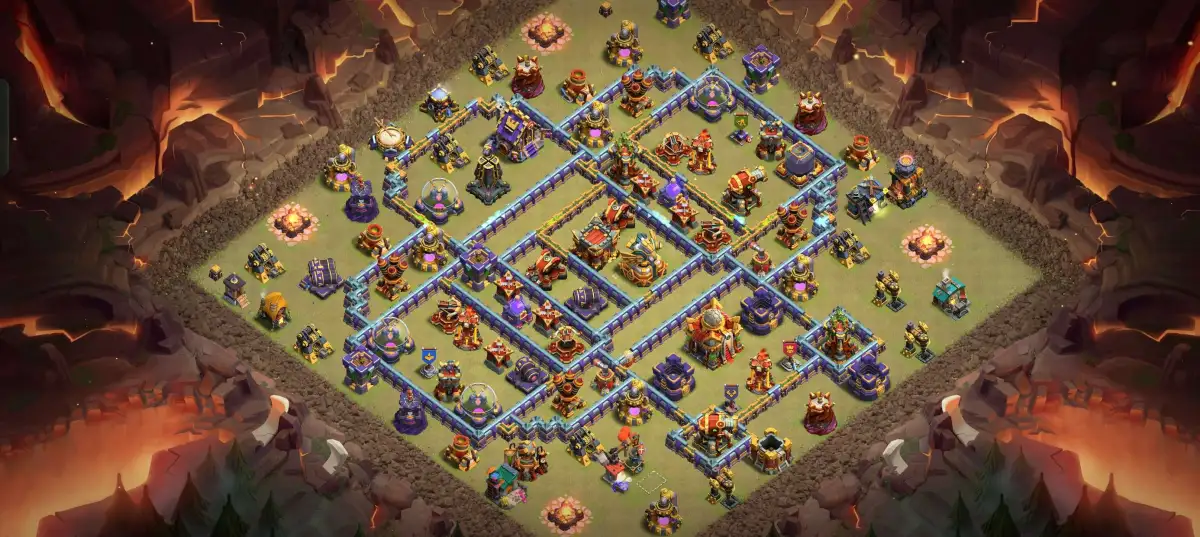 TH16 War Base Copy Link | Anti 2 Star Clash of Clans