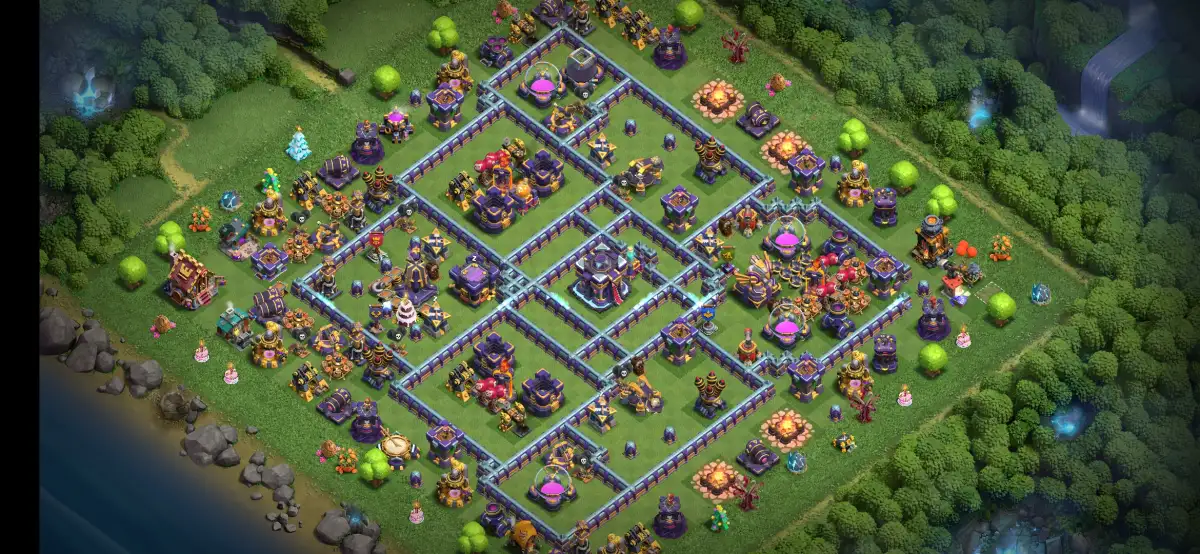 TH15 War Base Anti 2 Star for Legend League Copy Link