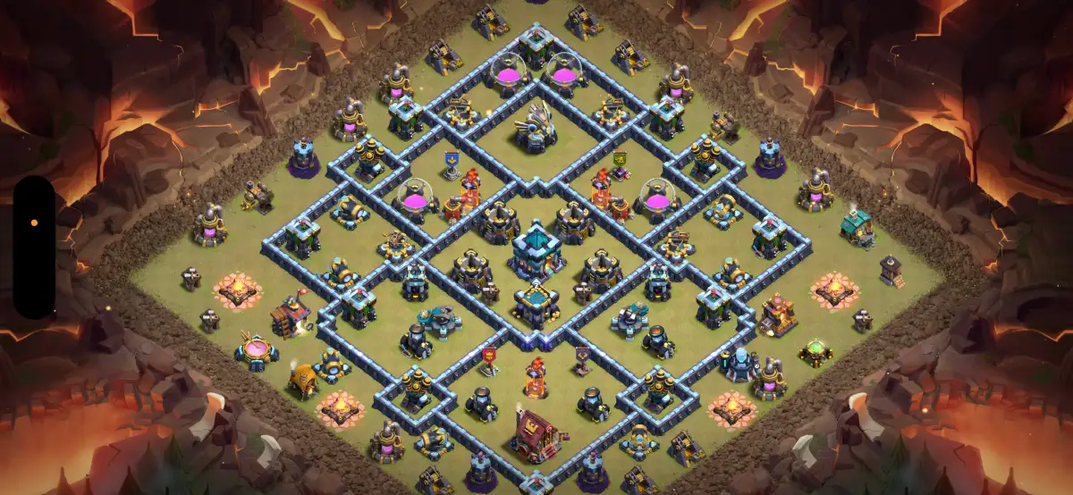 TH13 War Badr Anti 3 Star Base for Clash of Clans