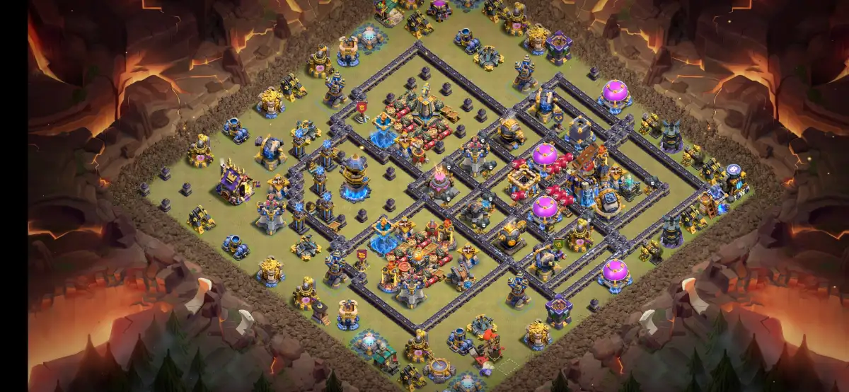 TH18 War Base Anti 2 Star for Legend League and CWL