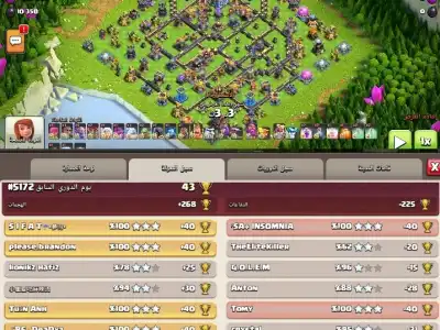 Layout town hall 18 (TH18) Legend League Base for CoC | Clash of Clans Defense