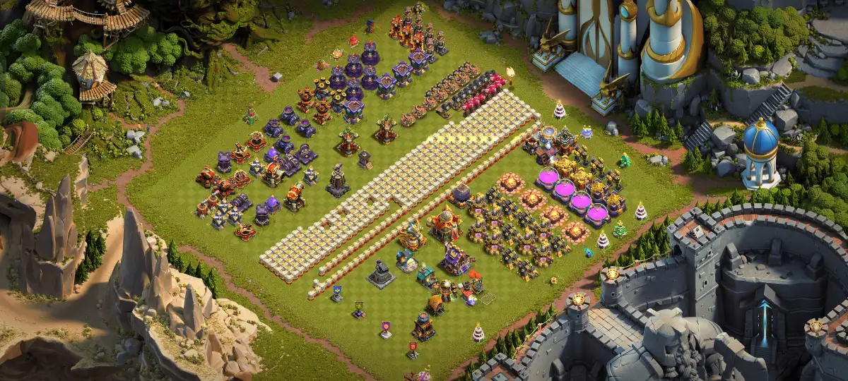 TH16 Farming Base Anti 3 Star for Clash of Clans