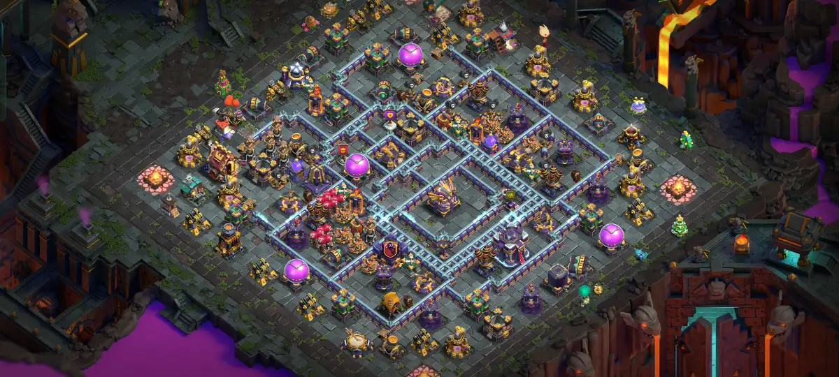TH15 Hybrid Base Anti 2 and 3 star Layout 2026