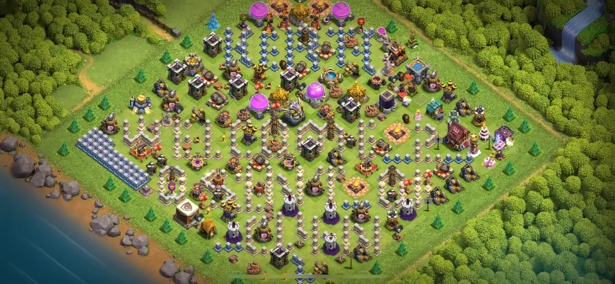 TH12 Troll Base for CoC | Funny Clash of Clans Layout