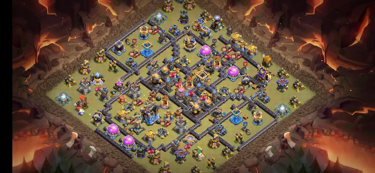 TH18 War Base Anti 2 Star Layout for Legend League