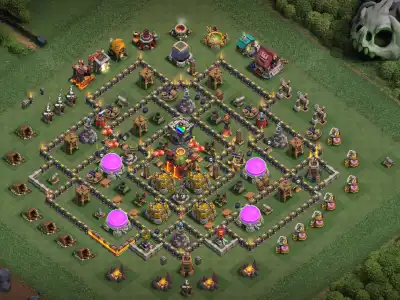 Layout TH10 Anti Everything Base Layout for Clash of Clans